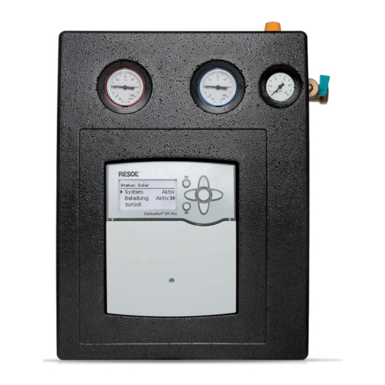 Resol FlowSol XL Manual Para El Instalador Especializado