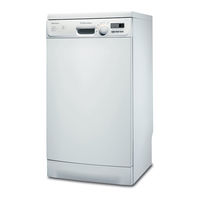 Electrolux ESF45030 Manual De Instrucciones