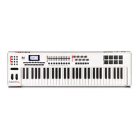 M-Audio Axiom Pro Manual Del Usuario
