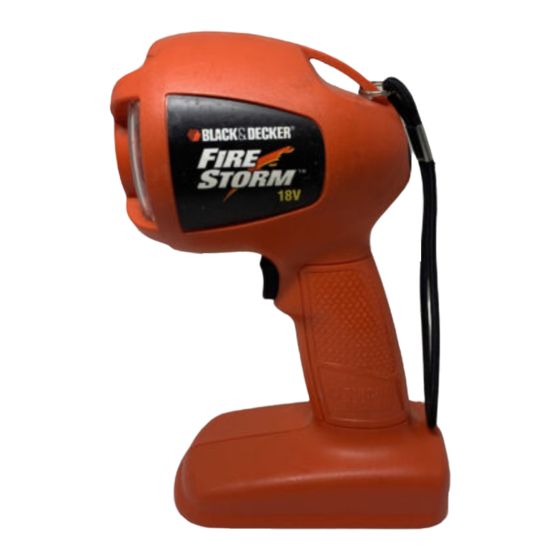 Black and Decker FSL18 Manual Del Usuario