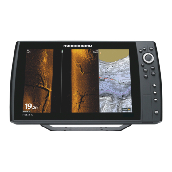 Humminbird HELIX G2 Serie Manuales