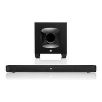 Harman JBL CINEMA SB400 Guia De Inicio Rapido