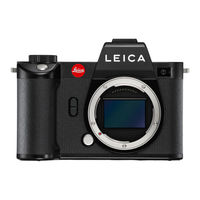 Leica SL Manual De Instrucciones