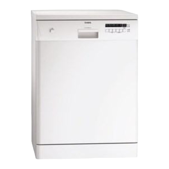 AEG FAVORIT 55022WO Manual De Instrucciones