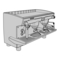 Cafeteras Rancilio CLASSE 8 DE Manual De Instrucciones