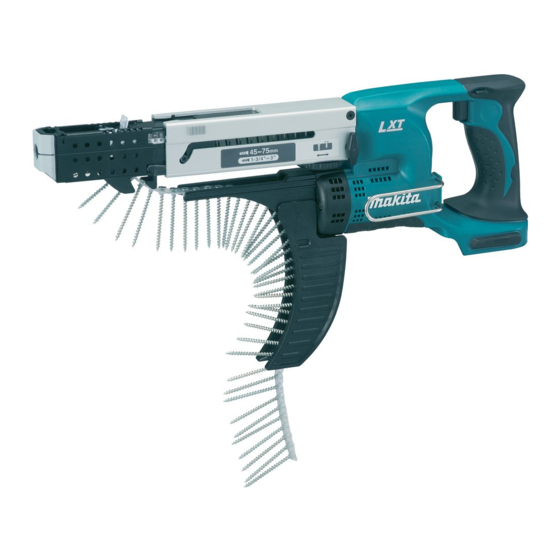 Makita DFR540 Manual De Instrucciones