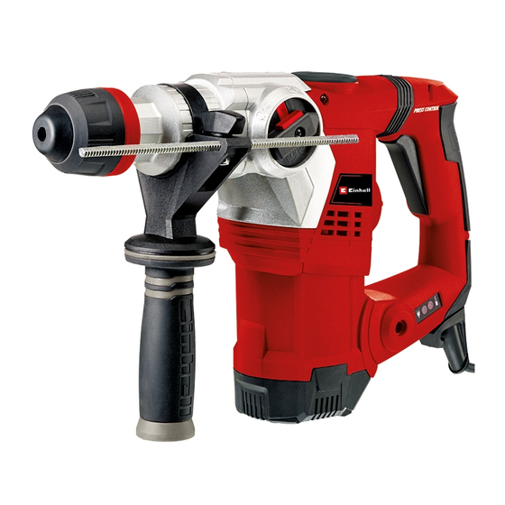 EINHELL TE-RH 32 4F Manual De Instrucciones