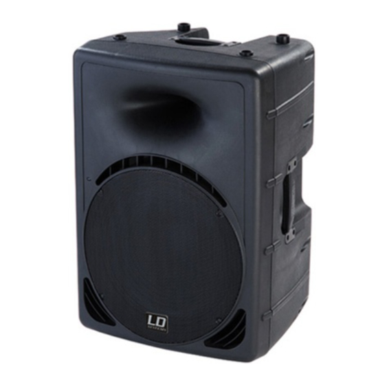 LD Systems LD REVOLVER SERIE Manuales