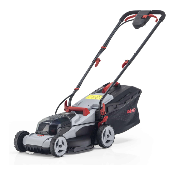 AL-KO Easy Flex 34.8 Li Manual De Instrucciones