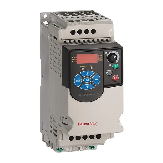 Rockwell Automation Allen-Bradley PowerFlex 4M Manual Del Usuario