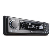 Pioneer DEX-P90RS Manual De Instrucciones
