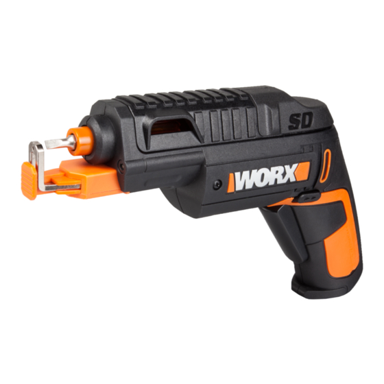 Worx WX255L Manual Del Usuario