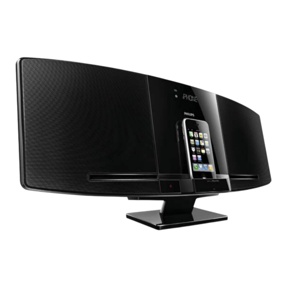 Philips DCM292 Manual Del Usuario