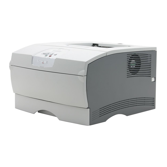 Lexmark T430 Guia Del Usuario