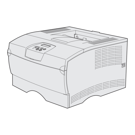 Lexmark T430 Guia De Instalacion