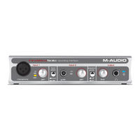 M-Audio FIREWIRE SOLO Manual Del Usuario