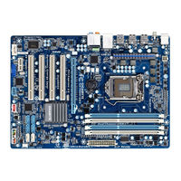 Gigabyte GA-PA65-UD3-B3 Manual Del Usuario