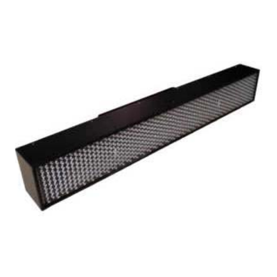 EuroLite LED Bar 648/5 RGB Manual Del Usuario