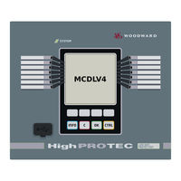 Woodward HighPROTEC MCDLV4 Manual De Referencia