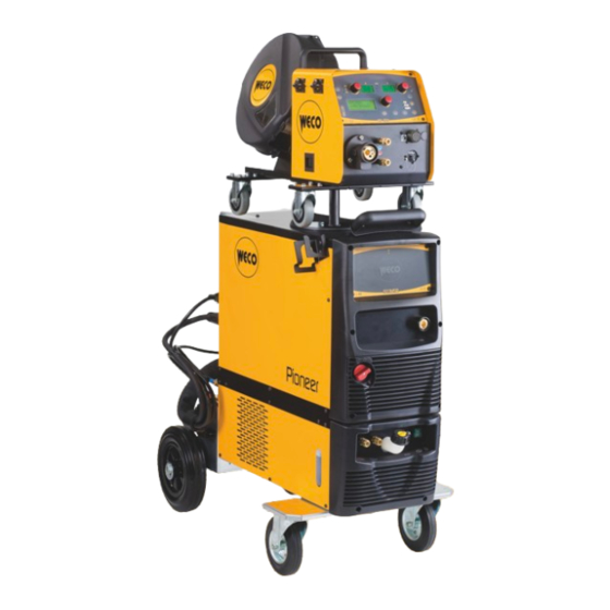 Weco Pioneer 403MSR Manual De Uso