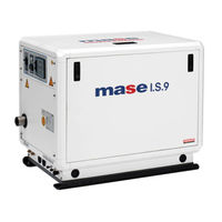 Mase Generators IS 9 Manual De Instalación