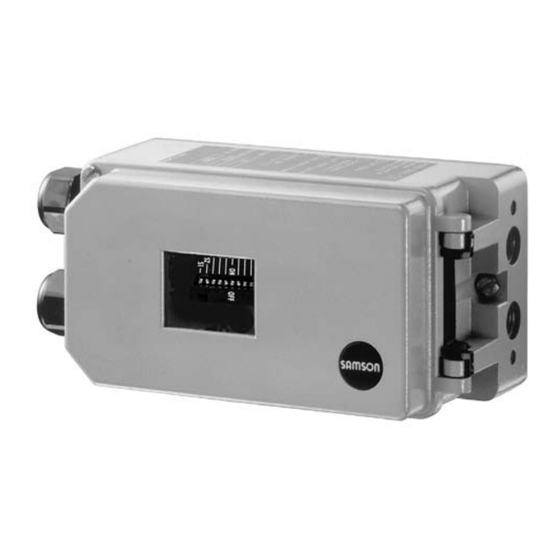 Samson 3730-0 Instrucciones De Montaje Y Servicio