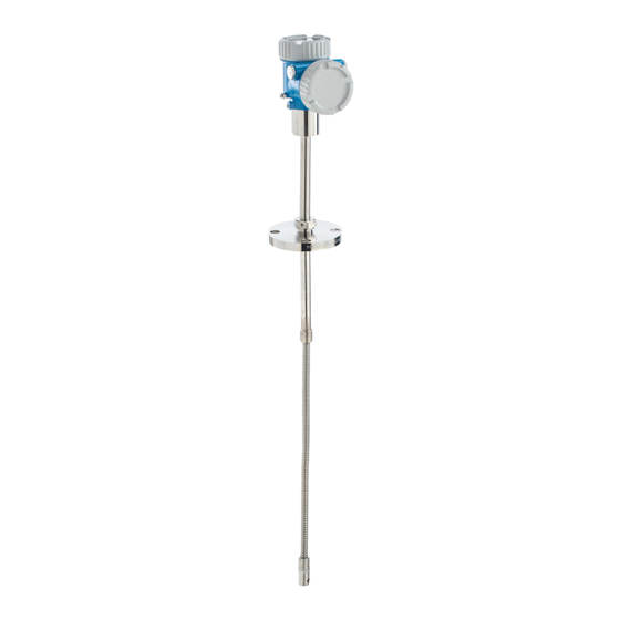 Endress+Hauser Prothermo NMT81 Manual De Instrucciones