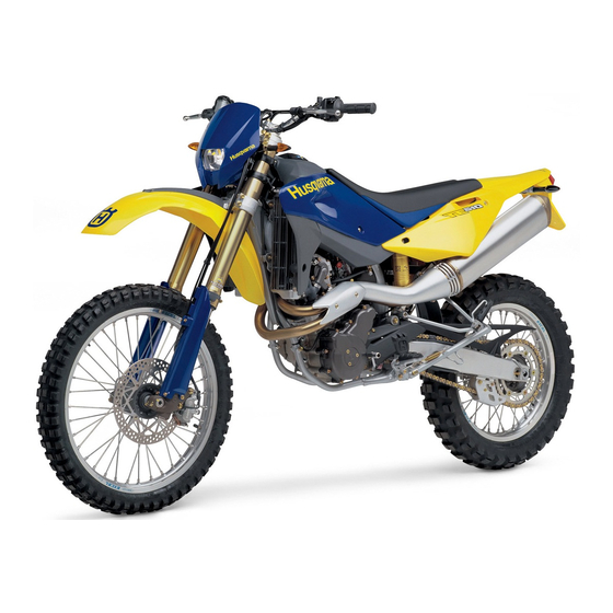 Husqvarna TE 610 Manual De Uso