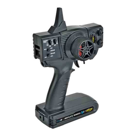Carson Reflex Wheel X1 Manual De Instrucciones