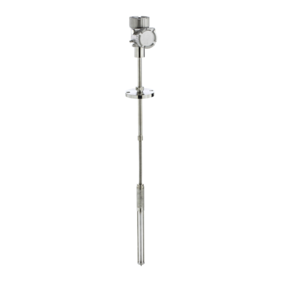 Endress+Hauser Prothermo NMT81 Información Técnica