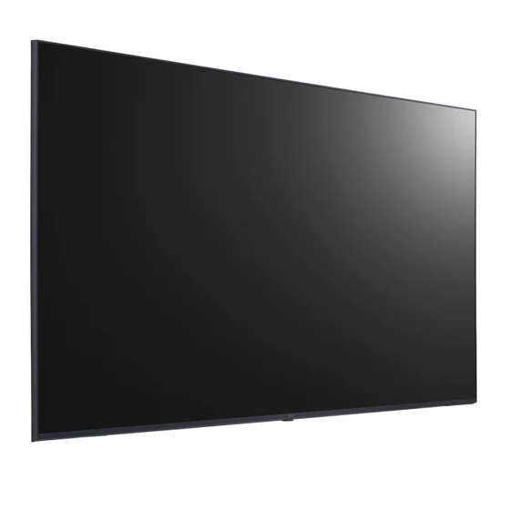 LG 50UL3J-E Manual De Usuario