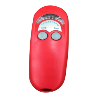 PestWest UV-A Instrucciones