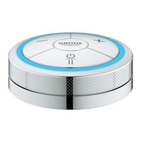 Grohe F-digital Instrucciones De Uso