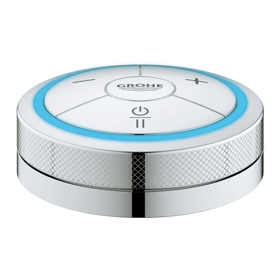 Grohe F-digital Instrucciones De Uso