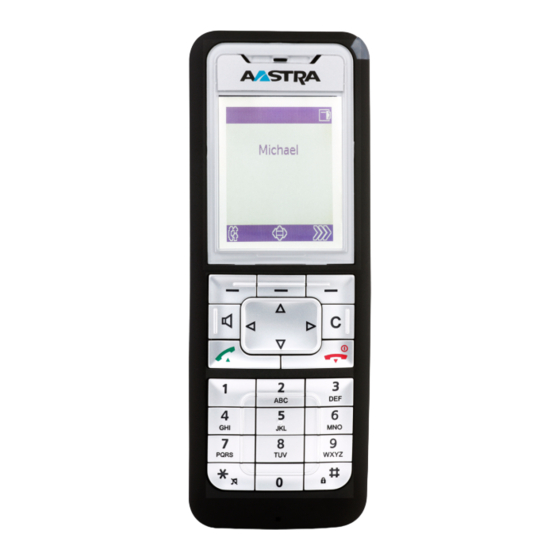 Aastra 610d Guía De Usuario
