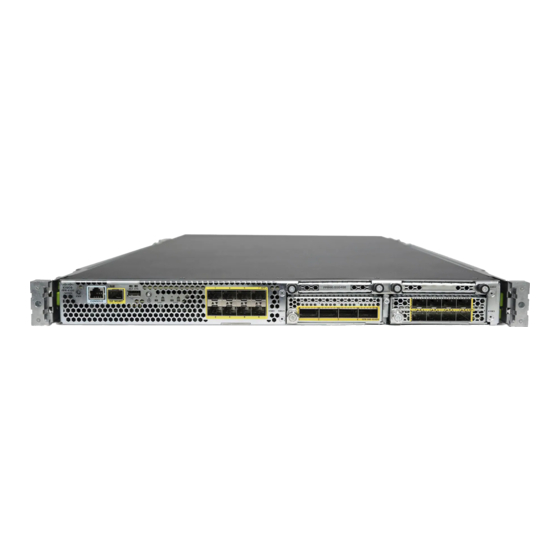 Cisco Firepower 4110 Guia De Instalacion