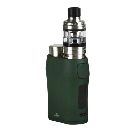 Eleaf iStick Pico X Manual De Instrucciones