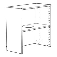 IKEA SEKTION Manual De Instrucciones