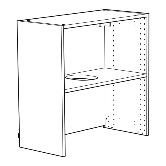 IKEA SEKTION Manual De Instrucciones
