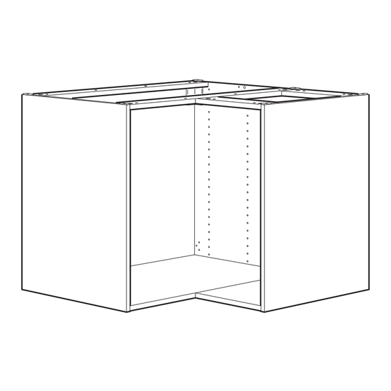 IKEA SEKTION Manual De Instrucciones