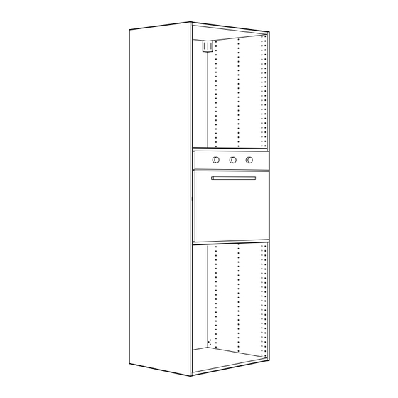 IKEA SEKTION Manual De Instrucciones