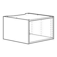 IKEA SEKTION Instrucciones De Montaje