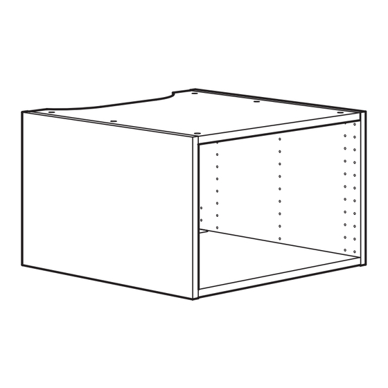 IKEA SEKTION Instrucciones De Montaje