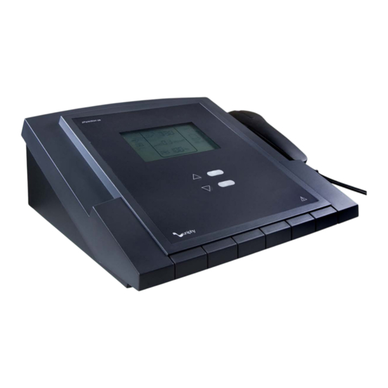 uniphy phyaction Ub Manual De Usuario