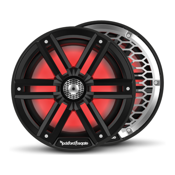 Rockford Fosgate M2-65 Manuales