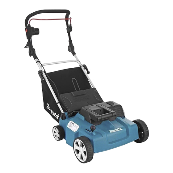 Makita UV3600 Manual De Instrucciones