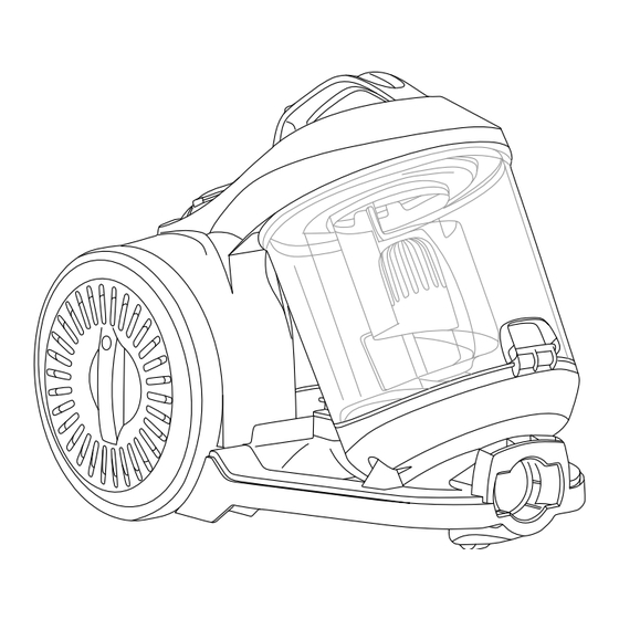 Dirt Devil Ultima Power DD2720 Manual De Instrucciones