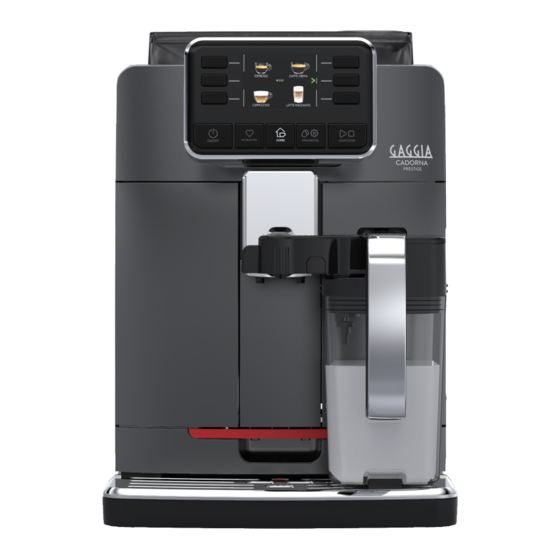 Gaggia RI9604 Manuales