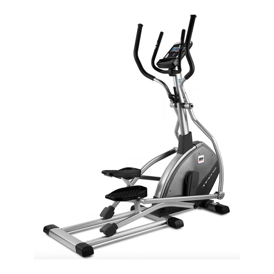 BH FITNESS G855i Manuales