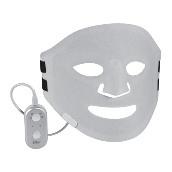 Silk’n LED FACE MASK Manuales